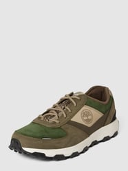 Sneakersy w stylu Colour Blocking od Timberland Zielony - 4