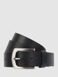 Leren riem van Esprit Grijs / zwart - 25