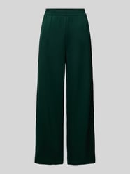 Relaxed fit stoffen broek met elastische band, model 'Edilina IMA Q' van MSCH Copenhagen Groen - 7