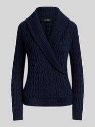 Regular fit pullover van mix van katoen en viscose van Lauren Ralph Lauren - 9