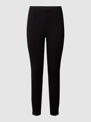 Leggings mit Ziernähten von s.Oliver RED LABEL Schwarz - 22