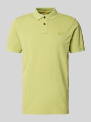 Regular fit poloshirt met logostitching van camel active - 28