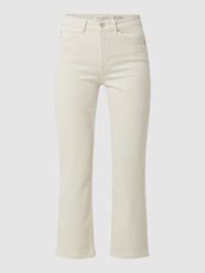 Straight Fit High Waist Jeans mit Stretch-Anteil Modell 'Linde' von Marc O'Polo Beige - 30