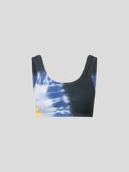 Bustier im Batik-Look von Electric&Rose Blau - 25