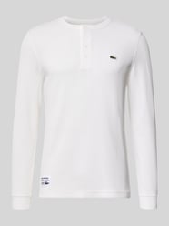 Regular Fit Langarmshirt aus reiner Baumwolle von Lacoste - 29