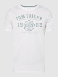 T-Shirt aus Baumwolle von Tom Tailor - 46