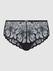 Panty aus Spitze Modell 'Fleurs' von Chantelle Schwarz - 32