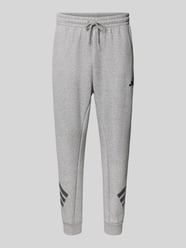Sweatpants met elastische band en logo van adidas Sportswear - 45