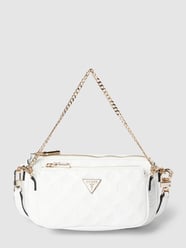 Handtasche mit Logo-Details Modell 'LA FEMME' von Guess Weiß - 37