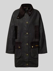 Regular fit functioneel jack van puur gewaxte katoen van Barbour - 34