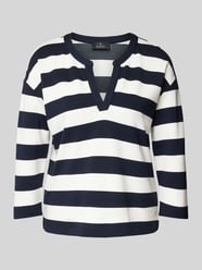 Sweatshirt mit 3/4-Arm von monari - 25