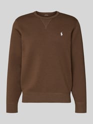 Bluza z wyhaftowanym logo od Polo Ralph Lauren - 2