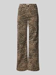 Wide Leg Jeans mit Eingrifftaschen Modell 'Jessi' von GANG - 42