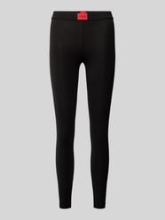 Leggings mit Label-Detail von HUGO Schwarz - 9