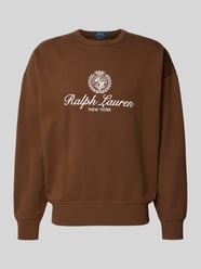 Bluza dresowa o regularnym kroju z mieszanki bawełny od Polo Ralph Lauren - 7