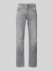 Regular Fit Straight Leg Jeans aus Baumwoll-Mix Modell 'WEFT' von ONLY & SONS - 41