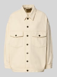 Jeansjack met borstzakken, model 'SNOPDOG' van American Vintage - 6