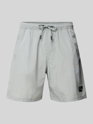 Badeshorts aus leichtem Material Modell 'PETAL' von AlphaTauri - 12