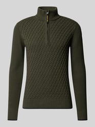 Slim Fit Strickpullover aus Baumwoll-Mix von PME Legend - 15