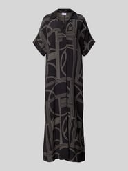 Midi-jurk met overhemdkraag van Jake*s Collection - 45