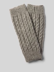 Beenwarmers met kabelpatroon, model 'COSY CABLE STITCH LEGWARM' van camano - 29