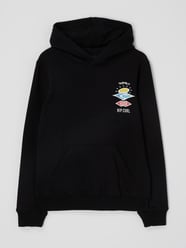 Hoodie mit Logo-Print  von Rip Curl Schwarz - 45