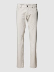 Straight Fit Chino Modell 'CADIZ' von Brax Beige - 18