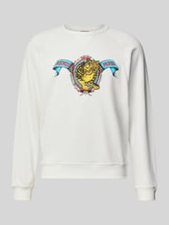 relaxed fit sweatshirt van katoen van Kenzo - 36