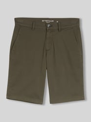 Slim Fit Chinoshorts aus reiner Baumwolle von Tom Tailor - 14
