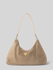Handtasche mit Ziersteinbesatz von GUESS Gold - 3