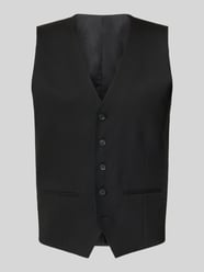 kamizelka garniturowa o kroju slim fit z dodatkiem wełny model 'NEIL' od Selected - 22