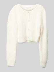 Cardigan aus Kunstfell von Guess Beige - 30