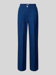 Loose Fit Stoffhose aus Viskose-Leinen-Mix von Christian Berg Woman - 11