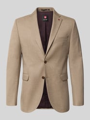 Slim Fit Sakko mit Viskose-Anteil Modell 'Colvin' von CG – CLUB of GENTS Beige - 2