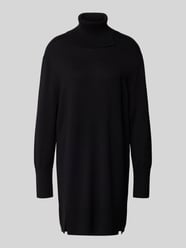 Relaxed fit gebreide jurk van scheerwolmix, model 'FERINGATESSA' van BOSS Orange - 2