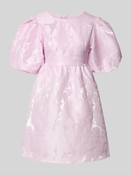 Cocktailkleid mit Puffärmeln Modell 'NOEALLA' von YAS - 21