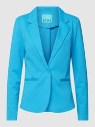 Blazer met reverskraag, model 'Kate' van ICHI Blauw / turquoise - 39