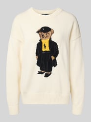 Sweter z dzianiny z okrągłym dekoltem od Polo Ralph Lauren - 39