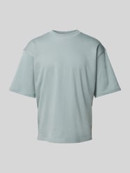 T-shirt met ronde hals van JAKE*S STUDIO MEN Groen - 36