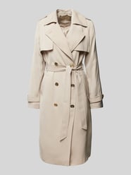 Trenchcoat mit Bindegürtel Modell 'DRAPEY' von MICHAEL Michael Kors Beige - 2