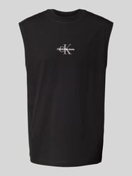 Top mit Label-Stitching von Calvin Klein Jeans - 23