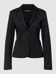 Blazer mit Label-Print von Marc Cain - 46