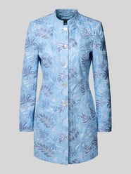Lange blazer met opstaande kraag van WHITE LABEL - 40