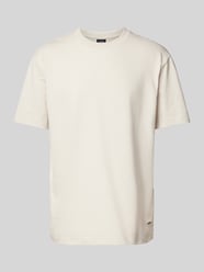 T-Shirt mit Label-Detail Modell 'Achilleas' von JOOP! Collection Beige - 21