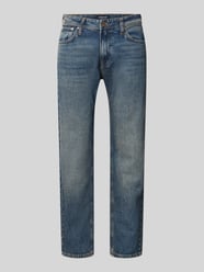 Tapered Fit Jeans mit Eingrifftaschen Modell 'MIKE' von JACK & JONES - 20