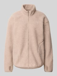 Regular Fit Jacke aus Teddyfell Modell 'SADIA' von Pieces - 43