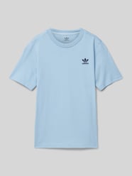 T-Shirt mit Logo-Stitching von adidas Originals - 10