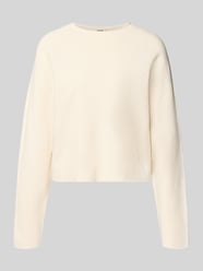 Sweter z dzianiny z okrągłym dekoltem Model 'MEAMI' od DRYKORN - 30