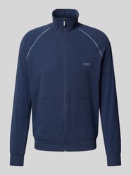 Bluza rozpinana o kroju regular fit z mieszanki bawełny od BOSS - 24
