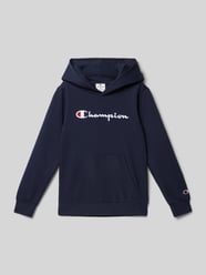 Hoodie mit Label-Stitching von CHAMPION - 11